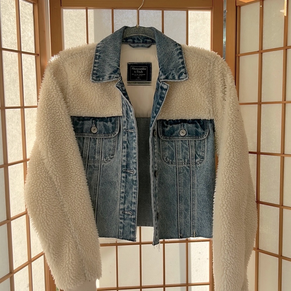 Abercrombie denim jacket